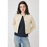CLASSIC ツイードジャケット | MOUSSY OUTLET | 詳細画像1 