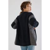 キルトドッキングニットブルゾン | RODEO CROWNS WIDE BOWL | 詳細画像17 