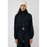 BLK | CODE NYLON STAND ジャケット | MOUSSY OUTLET