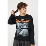 BLK | Label Market ロングスリーブTシャツ | RODEO CROWNS WIDE BOWL