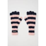 柄PNK5 | シャギーニットグローブ | RODEO CROWNS WIDE BOWL