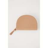 BEG | VEGAN LEATHER MINIMAL ポーチ | SLY OUTLET