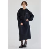 RCSカラーステッチパーカーワンピース | RODEO CROWNS WIDE BOWL | 詳細画像3 