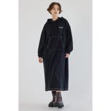 RCSカラーステッチパーカーワンピース | RODEO CROWNS WIDE BOWL | 詳細画像4 