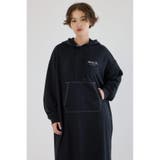 RCSカラーステッチパーカーワンピース | RODEO CROWNS WIDE BOWL | 詳細画像5 