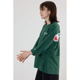 Champion Vネック7分袖トップス | RODEO CROWNS WIDE BOWL | 詳細画像24 