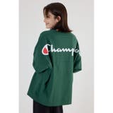 Champion Vネック7分袖トップス | RODEO CROWNS WIDE BOWL | 詳細画像27 