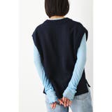 クロシェモチーフニットベスト | RODEO CROWNS WIDE BOWL | 詳細画像11 