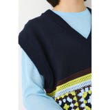 クロシェモチーフニットベスト | RODEO CROWNS WIDE BOWL | 詳細画像13 