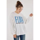 O/WHT1 | バックドッキングロングスリーブTシャツ | RODEO CROWNS WIDE BOWL