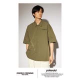 KHA | Polaroid バックラインシャツ | RODEO CROWNS WIDE BOWL