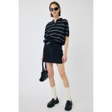 MESH KNIT LOOSE ポロ | MOUSSY OUTLET | 詳細画像10 