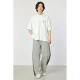 バックサガラロゴポロシャツ | RODEO CROWNS WIDE BOWL | 詳細画像7