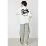 バックサガラロゴポロシャツ | RODEO CROWNS WIDE BOWL | 詳細画像8