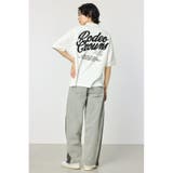 バックサガラロゴポロシャツ | RODEO CROWNS WIDE BOWL | 詳細画像9