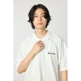 バックサガラロゴポロシャツ | RODEO CROWNS WIDE BOWL | 詳細画像3