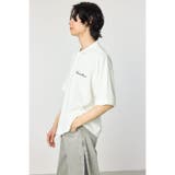 バックサガラロゴポロシャツ | RODEO CROWNS WIDE BOWL | 詳細画像4