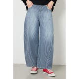 柄BLU5 | ビッグポケットバルーンデニム | RODEO CROWNS WIDE BOWL