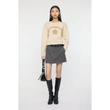 SWEATLIKE JAQUARD セーター | MOUSSY OUTLET | 詳細画像2