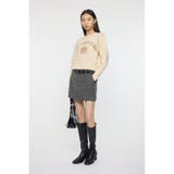 SWEATLIKE JAQUARD セーター | MOUSSY OUTLET | 詳細画像3