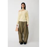 ONE SHOULDER ニットトップス | MOUSSY OUTLET | 詳細画像3