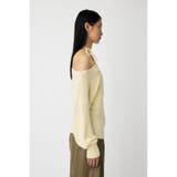 ONE SHOULDER ニットトップス | MOUSSY OUTLET | 詳細画像6