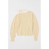 ONE SHOULDER ニットトップス | MOUSSY OUTLET | 詳細画像12