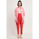 RED | TUCK TAPERED パンツ | SLY OUTLET