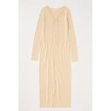 LOOP ACCENT ニットドレス | MOUSSY OUTLET | 詳細画像3 