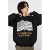 BLK | US flag ニット | RODEO CROWNS WIDE BOWL