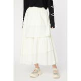 WHT | マルチウェイティアードスカート | RODEO CROWNS WIDE BOWL