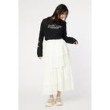 マルチウェイティアードスカート | RODEO CROWNS WIDE BOWL | 詳細画像4 