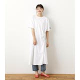 WHT | TwistカットTシャツワンピース | RODEO CROWNS WIDE BOWL