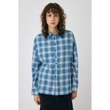 BLU | BORROWED PLAID シャツ | MOUSSY OUTLET
