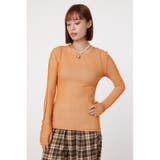 STITCH SLIM リブトップス | RODEO CROWNS WIDE BOWL | 詳細画像1