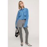 GATHER POCKET CROPPED シャツ | SLY OUTLET | 詳細画像8 