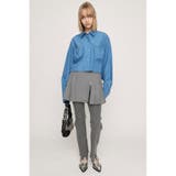 GATHER POCKET CROPPED シャツ | SLY OUTLET | 詳細画像9 