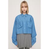 GATHER POCKET CROPPED シャツ | SLY OUTLET | 詳細画像12 