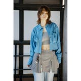 GATHER POCKET CROPPED シャツ | SLY OUTLET | 詳細画像17 