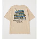 BEG | メンズアウトドアパターンポケットTシャツ | RODEO CROWNS WIDE BOWL
