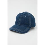 NVY | washed-denim CAP | RODEO CROWNS WIDE BOWL