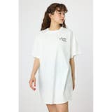 ラメ糸刺繍ロゴワンピース | RODEO CROWNS WIDE BOWL | 詳細画像3