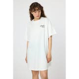 ラメ糸刺繍ロゴワンピース | RODEO CROWNS WIDE BOWL | 詳細画像4