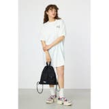 ラメ糸刺繍ロゴワンピース | RODEO CROWNS WIDE BOWL | 詳細画像5