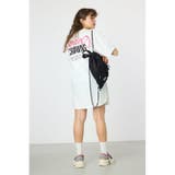 ラメ糸刺繍ロゴワンピース | RODEO CROWNS WIDE BOWL | 詳細画像6