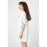 ラメ糸刺繍ロゴワンピース | RODEO CROWNS WIDE BOWL | 詳細画像8