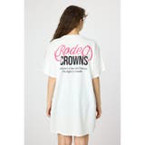 ラメ糸刺繍ロゴワンピース | RODEO CROWNS WIDE BOWL | 詳細画像9