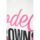 ラメ糸刺繍ロゴワンピース | RODEO CROWNS WIDE BOWL | 詳細画像15