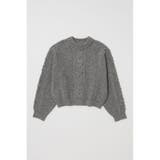 T.GRY | POPCORN CABLE セーター | MOUSSY OUTLET