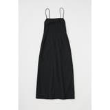 BLK | キャミワンピース リサイクルポリエステル×レーヨン混 | MOUSSY OUTLET